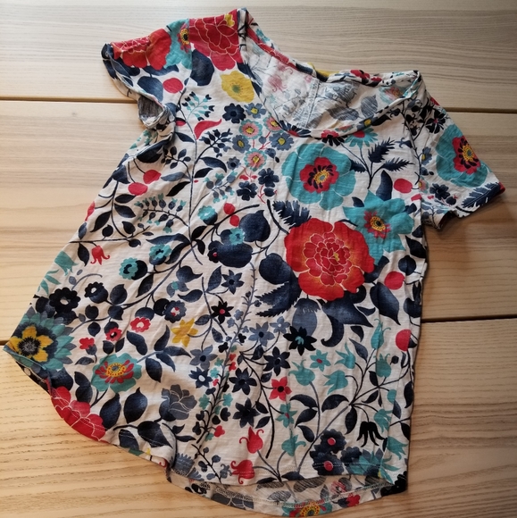 Loft Vintage Soft floral tshirt